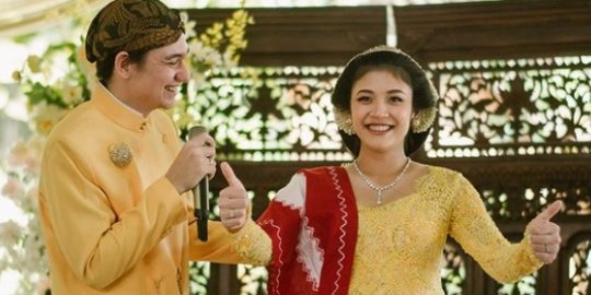 Nama Anak Pertama Adipati Dolken Curi Perhatian, Didominasi Bahasa Jawa