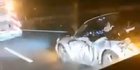 4 Fakta Kecelakaan Porsche di Tol Jerman, Mobil Berjalan dengan Sopir Tanpa Kepala