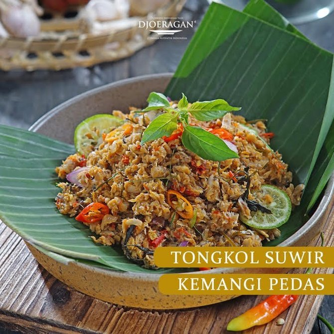 pedasnya mantap aneka menu suwir di jakarta ini cocok dinikmati bersama nasi hangat
