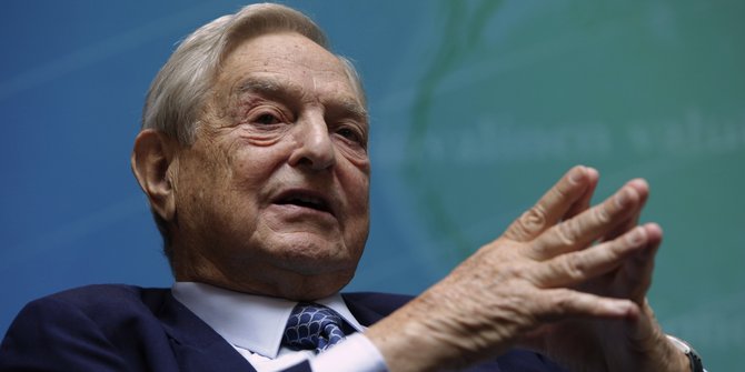 Cengkeraman George Soros pada Media Global Terungkap dari Penelitian Terbaru
