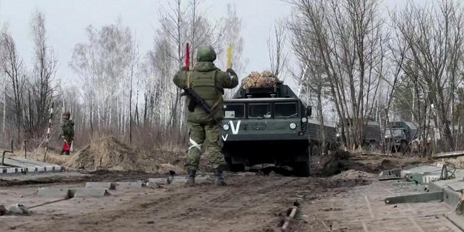 CEK FAKTA: Hoaks Video Pasukan Elite TNI Masuk Wilayah Ukraina Bantu Kuasai Kota Kiev