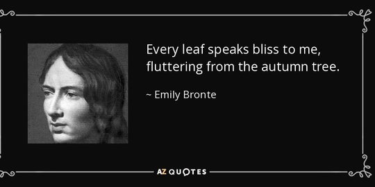 25 Kata-Kata Bijak Emily Bronte, Penuh Makna Mendalam