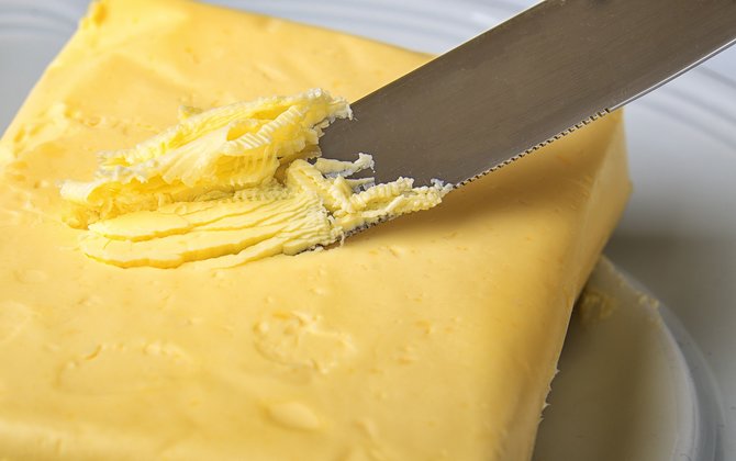ilustrasi margarin