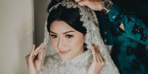 Cantiknya Erina Gudono Saat Pengajian Jelang Menikah dengan Kaesang