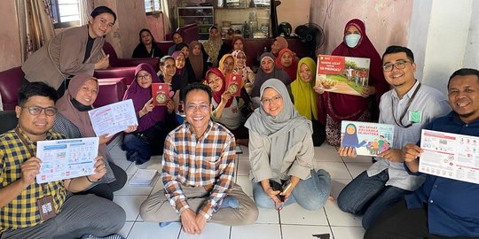 PT PNM & Unilever Indonesia Jalani Program Ibu Sehat Keluarga Sejahtera