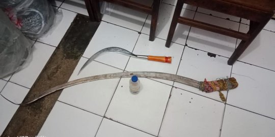 Polisi Tangkap Empat Pelajar Tawuran Pakai Air Keras