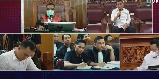 Momen 2 Kali Hakim Tegur Ferdy Sambo Gara-Gara Suara Kecil: Mic Saudara di Dekatkan