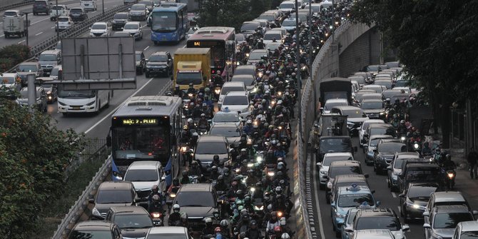 Dishub DKI Gagas Sistem Baru Urai Macet Jakarta, Manfaatkan Teknologi AI