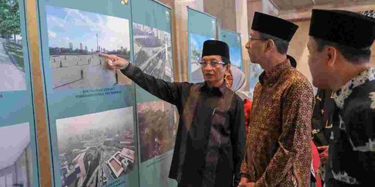 Bahas Kerukunan Umat Beragama, Heru Budi Temui Imam Besar Masjid Istiqlal