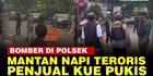 VIDEO: Fakta Pelaku Bom di Polsek Astana Anyar, Mantan Napi Teroris Penjual Kue Pukis