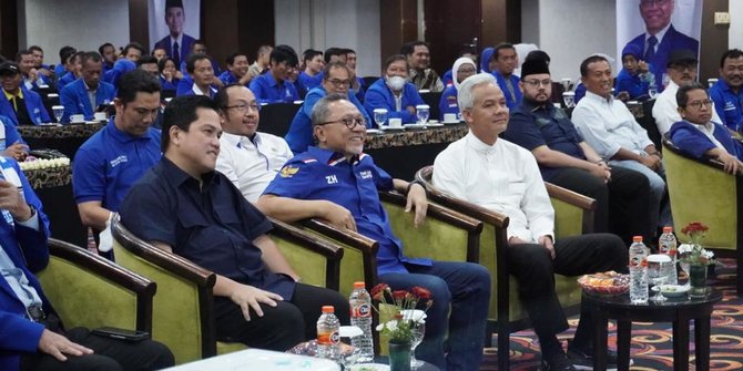 Gubernur Jateng Ganjar Dinilai Paling Klop Dipasangkan dengan Erick Thohir di Pilpres