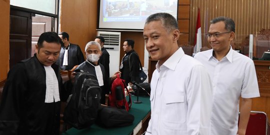Hendra Kurniawan Bungkam soal Ismail Bolong Tersangka Tambang Ilegal