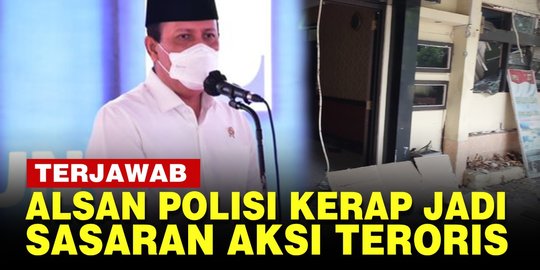 VIDEO: Kepala BNPT Blak-blakan Penyebab Polisi Kerap jadi Sasaran Aksi Teroris