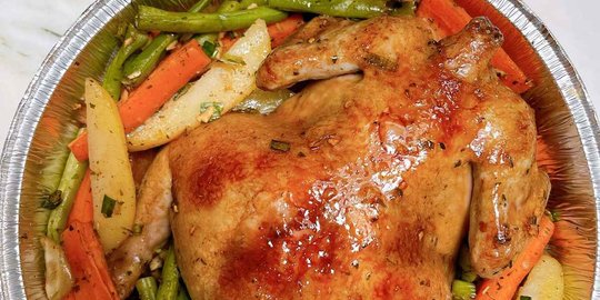 Ide Makan Malam Spesial Bersama Keluarga, Roasted Chicken Dapat Dijadikan Menunya