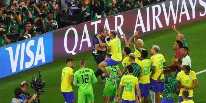 Jelang Brasil vs Kroasia, Vinicius Junior Makin Pede Berkat Wangsit Carlo Ancelotti