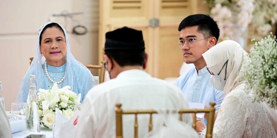Jelang Pernikahan Kaesang-Erina, Keluarga Presiden Jokowi Gelar Pengajian