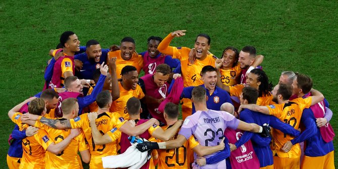 Belanda vs Argentina, Van Dijk Tak Gentar Hadapi Messi