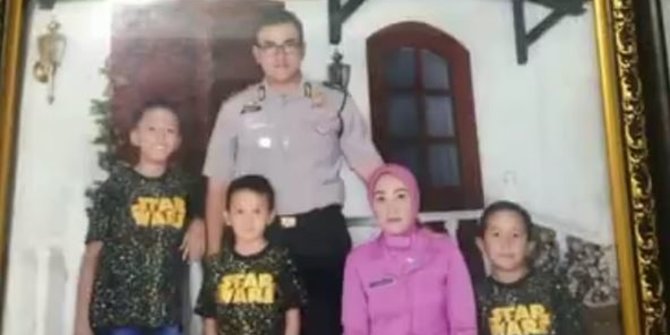 Polda Jabar Beri Perhatian Khusus pada Pendidikan Anak-Anak Aiptu Sofyan
