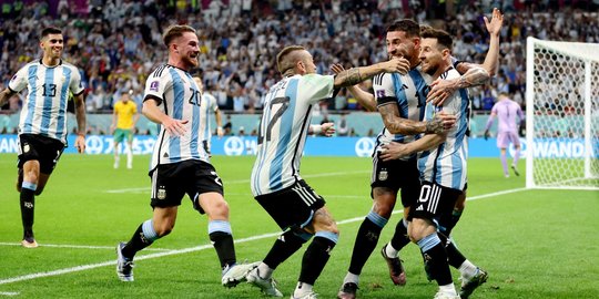 Prediksi Belanda vs Argentina di 8 Besar Piala Dunia: Belanda Hadapi Lawan Seimbang