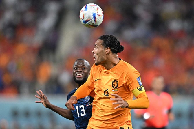 belanda vs ekuador di piala dunia 2022
