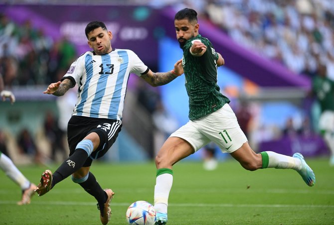 argentina vs arab saudi