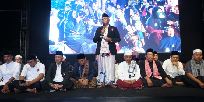 Sejumlah Ulama Di Banten Gelar Doa Bersama Untuk Ganjar Pranowo ...