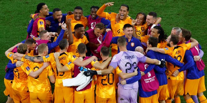Piala Dunia 2022: Link Streaming Belanda vs Argentina
