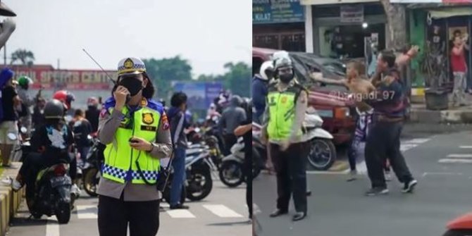 Aksi Songong Remaja ke Polisi di Jalan Raya, Ngeledek Sambil Acungkan Jari Tengah