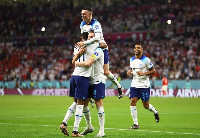 inggris vs wales di piala dunia 2022