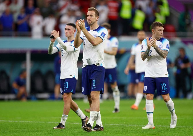 inggris vs wales di piala dunia 2022