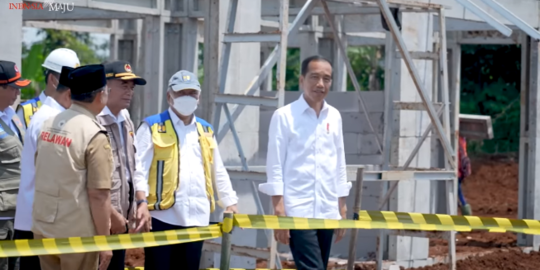 Potret Rumah Buat Warga Terdampak Gempa Cianjur, Hunian Tetap Teknologi Tahan Gempa