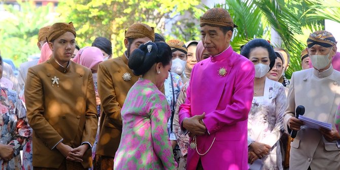 Jokowi Minta Doa Masyarakat Indonesia Jelang Pernikahan Kaesang-Erina
