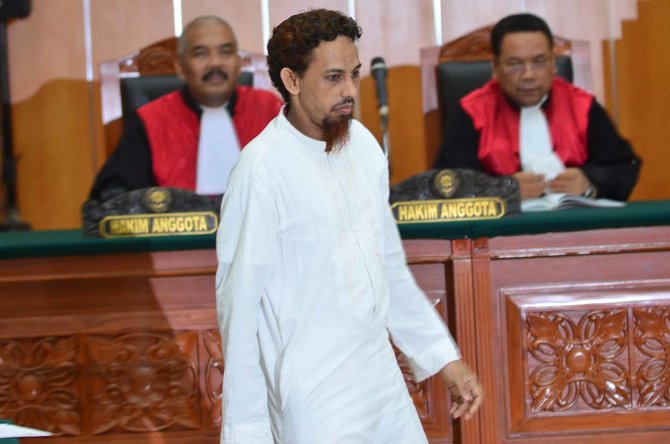 sidang vonis umar patek