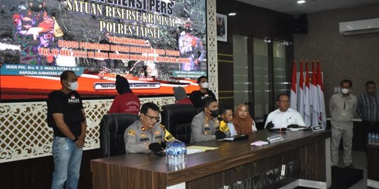 Empat Oknum Polisi di Tapsel Diduga Sebabkan Kematian Tahanan, Ini Faktanya