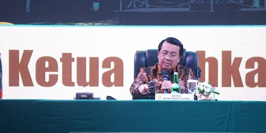 Ketua MA: Berantas Korupsi Tak Bisa Sendiri, Harus Ada Kerja Sama Penegak Hukum