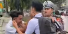 Pelajar Tak Pakai Helm, Polisi di Medan Ini Beri Hukuman Anti Mainstream Saling Jewer