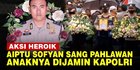 VIDEO: Mengenang Sosok Teladan Aiptu Sofyan, Polisi Bertaruh Nyawa Selamatkan Teman