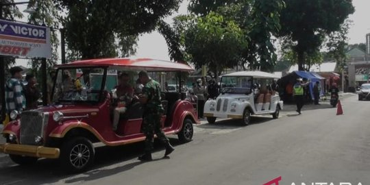 Begini Strategi Polisi Atur Lalu Lintas saat Pernikahan Kaesang-Erina