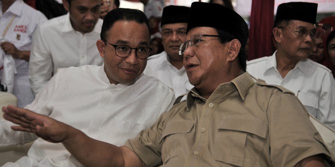 CEK FAKTA: Tidak Benar Video Prabowo Subianto Ditunjuk jadi Cawapres Anies Baswedan