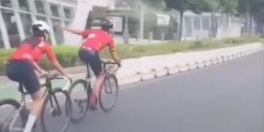 Pesepeda Dilarang Keluar Jalur Sepeda Setelah Pukul 06.00, Ini Penjelasan Polisi