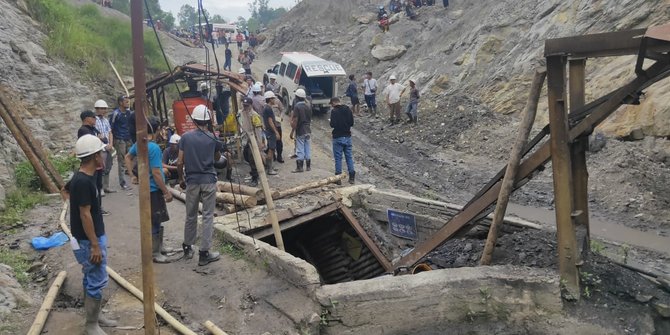 Tambang di Sawahlunto Meledak, 4 Pekerja Meninggal Dunia dan 6 Orang Tertimbun