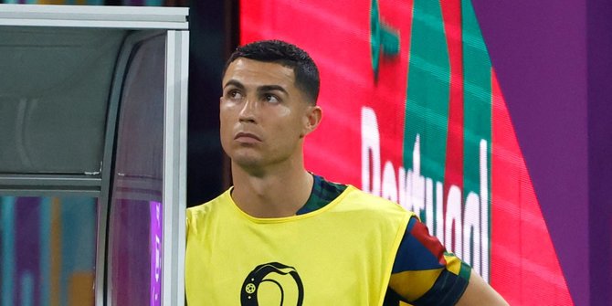 Federasi Sepak Bola Portugal: Tidak Ada Ancaman Ronaldo Tinggalkan Piala Dunia 2022