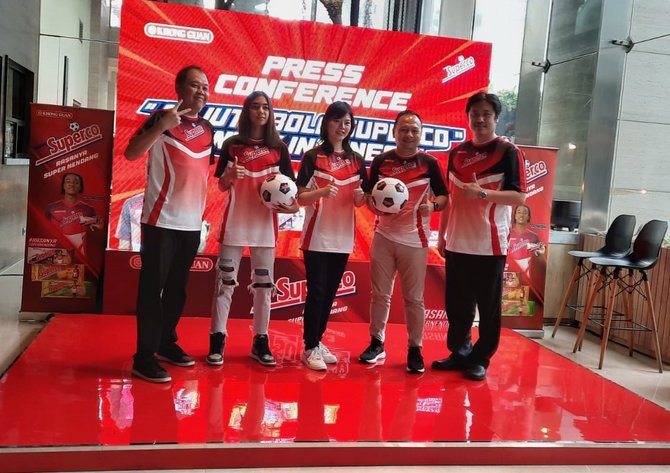 khong guan group merilis gerakan satu juta bola superco untuk indonesia