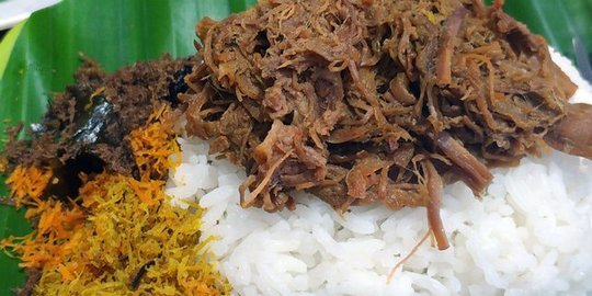 Resep Nasi Krawu Gurih Berbagai Lauk, Hidangan Lezat Khas Jawa Timur