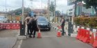 Pascabom di Polsek Astana Anyar, Penjagaan Pintu Masuk Mapolda Sumsel Diperketat