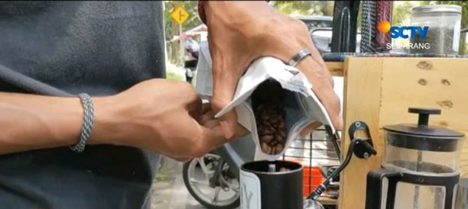 kedai kopi keliling di boyolali