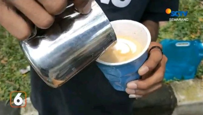 kedai kopi keliling di boyolali