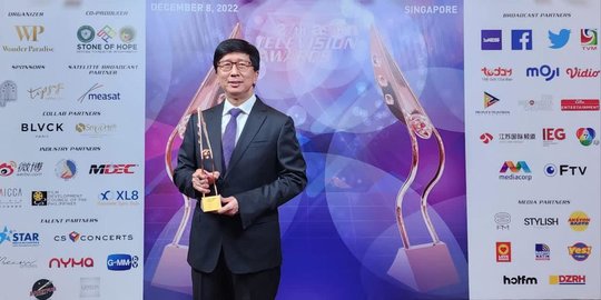 EMTEK Group Borong 4 Penghargaan di Asian Television Awards 2022