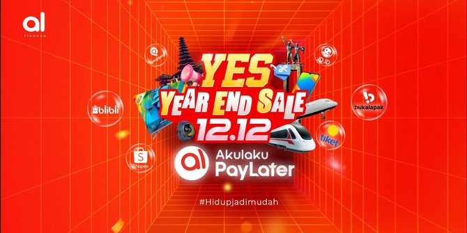 Sejumlah Platform Beri Diskon bagi Pengguna Akulaku PayLater Jelang Harbolnas 12.12