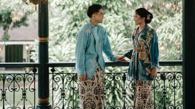 foto prewedding jelang pernikahan kaesang pangarep dan erina gudono